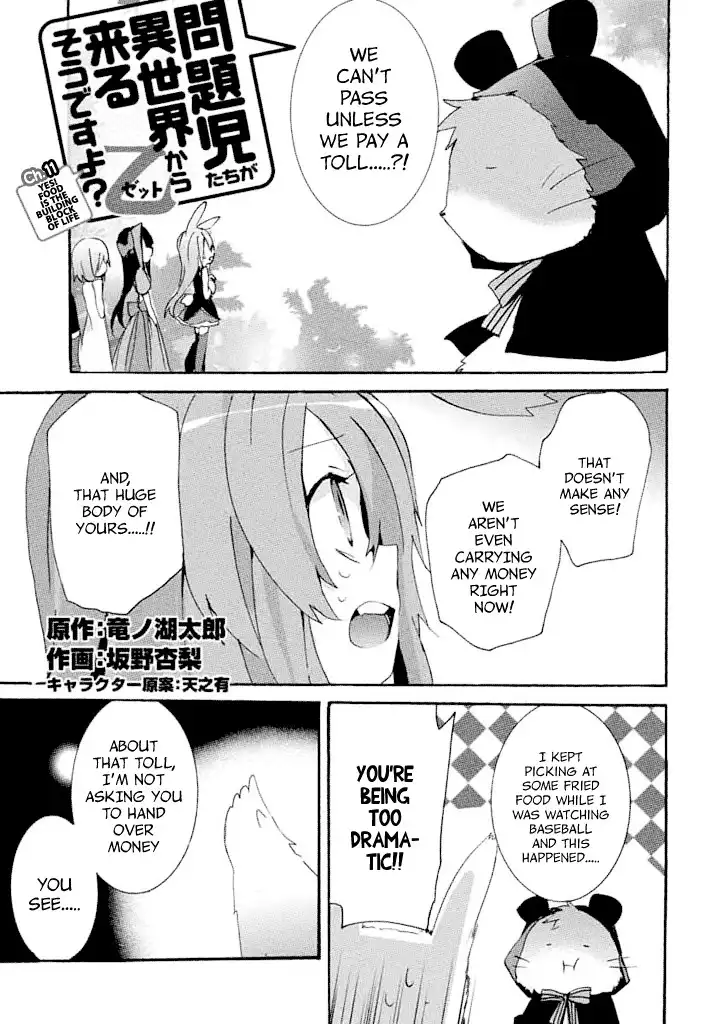 Mondaijitachi ga Isekai kara Kuru sou desu yo? Z Chapter 13 3